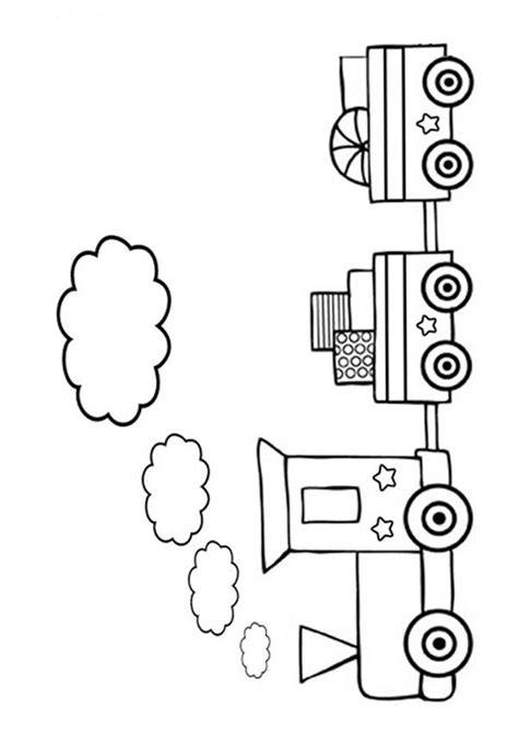 Print and give to kids to color the train as they want. The Little Engine That Could Free Coloring Pages ...