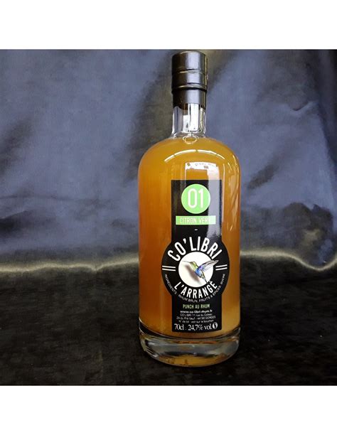 Rhum arrangé Citron Vert