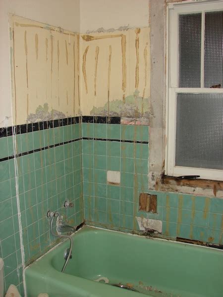 It can also save you a lot of money, if done correctly. Bathroom tile job - TravelingMel