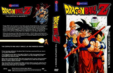 Home dragons dvd dragon ball: Dragon Ball Z - Season Four - TV DVD Custom Covers - 4 ...
