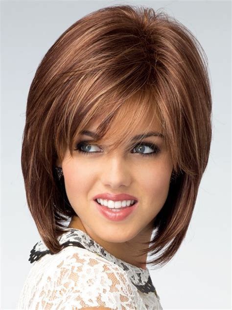 Asymmetrical hairstyles are extremely popular right now, with younger women as well as those over 50. Hairstyles For Women Over 50 Major Volume Mid Bob | Hairstyles & Haircuts for Men & Women