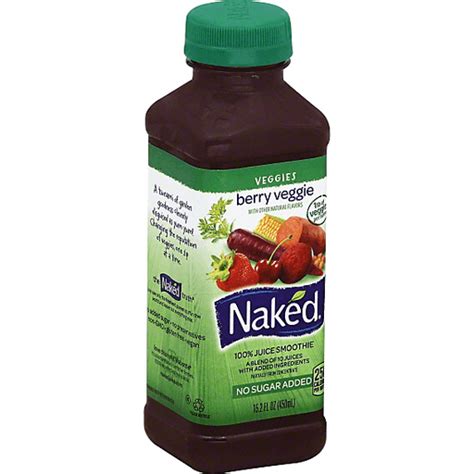 Naked 100 Juice Smoothie Berry Veggie Beverages Sendik S Food Market