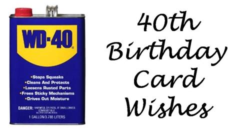 Happy birthday to a beautiful, funny, and charismatic friend of mine who reminds me a lot of myself in many ways! 40th Birthday Messages: What to Write in a 40th Birthday Card - Wishes Messages Sayings