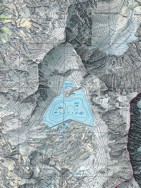 Lage/Zustieg | Muttseehütte