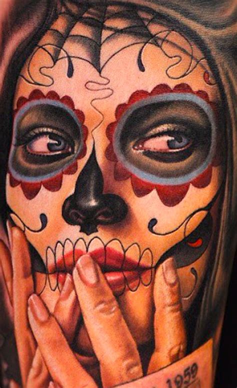 Santa Muerte Tattoos What You Need To Know The World Of Skull S Fashion