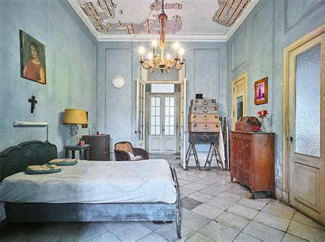 Interior design miami style incorporates the breathtaking views from the atlantic and gulf along with influences of the numerous immigrants that have settled in the region. Havana Bedroom, Blue (002) by David Burdeny | Susan ...