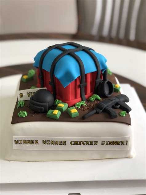 Find images of birthday cake. My wife got me a birthday cake as my favourite game today ...