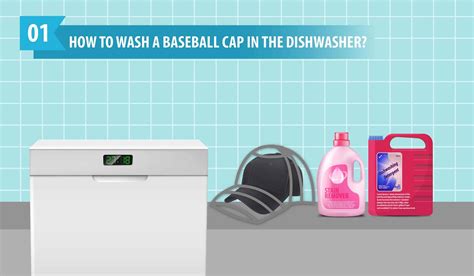 How To Wash A Baseball Cap In The Dishwasher Easy Steps