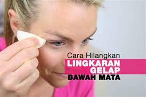 Anemia akibat kekurangan zat besi; Lingkaran gelap bawah mata yang kronik menyebabkan tiada ...