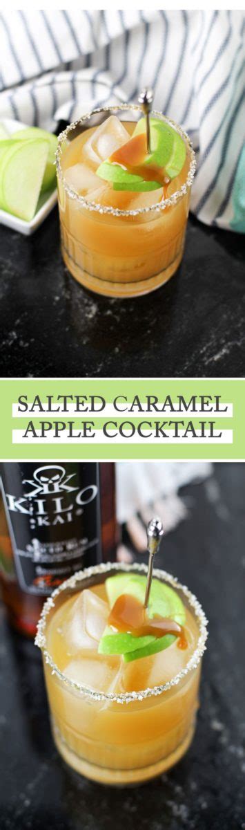 In fact, some time ago, we published a salted caramel recipe on this very blog. Salted Caramel Apple Cocktail Recipe - Shrimp Salad Circus