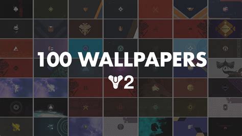 Destiny 2 Emblem Wallpaper Collection 100 Wallpapers For Mobile And Desktop Destinythegame