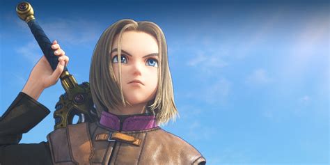 Dragon Quest 11 Should Have Let The Luminary Hero Die Movie Trailers Blaze