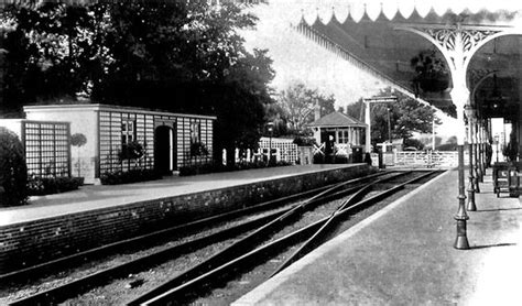 Angmering History Railway Station Angmering