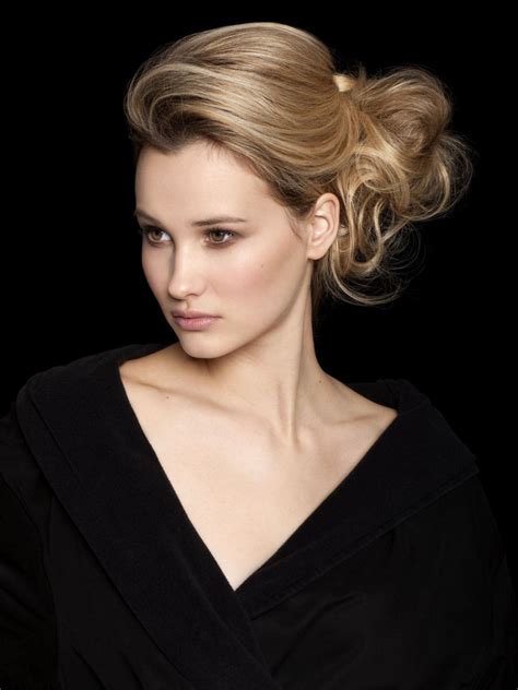 Glamorous long hairstyles for older women in the event many women wear updos with tucked in ends, or as low buns, chignons, and elegant french knots as a formal hairstyle. Easy to create hairstyles for long hair