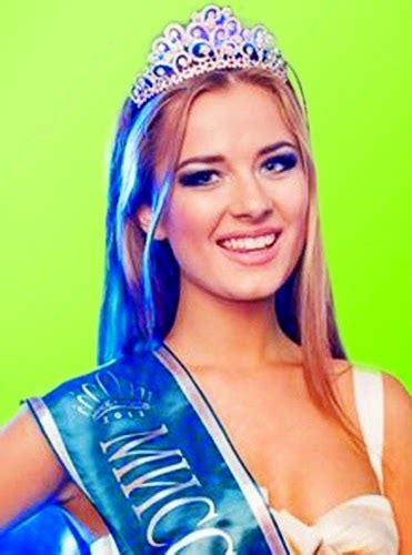 matagi mag beauty pageants diana harkusha miss universe ukraine 2014