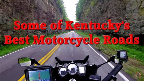 Best Motorcycle Roads In Kentucky