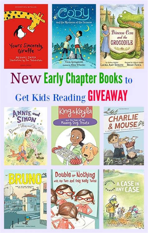 New Early Chapter Books To Get Kids Reading Giveaway Pragmaticmom