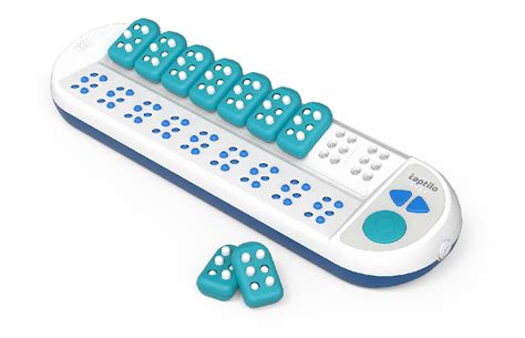 Taptilo New Smart Device To Teach Braille Closing The Gap