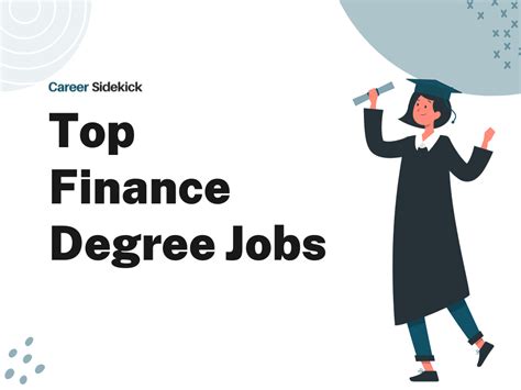 Top 15 Finance Degree Jobs Career Sidekick