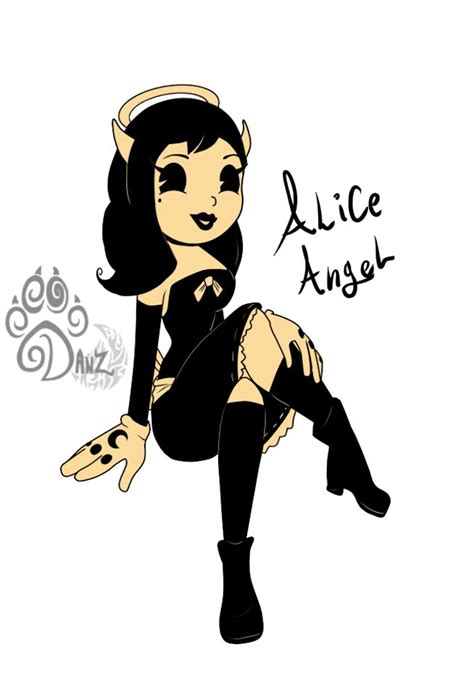 alice angel by gisselle50 alice angel bendy and the ink machine alice anime