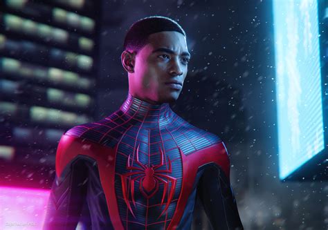 Spider Man Miles Morales Logo  Miles Morales Spiderman  By My