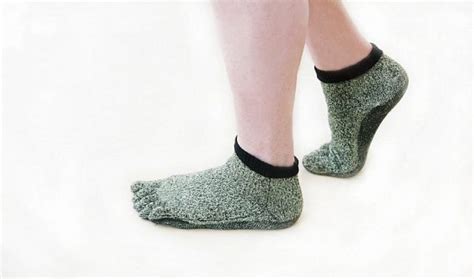 Funny Looking Sock Shoes For The Adventurous 9 Pics 1