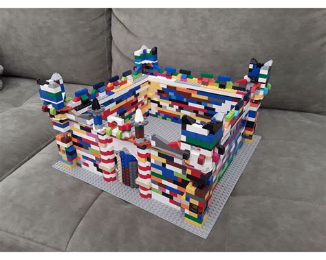 Lego Moc Free Castle By Legoori Rebrickable Build With Lego