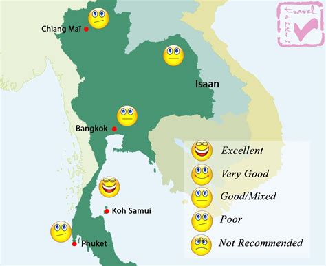 Thailand Weather In July Best Time To Travel To Thailand