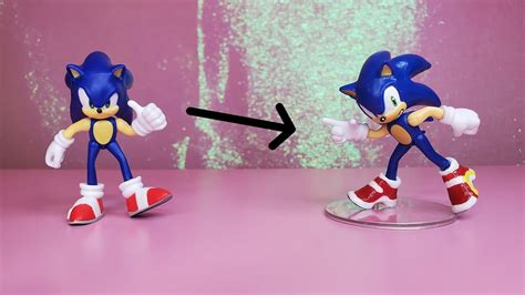 Sonic Adventure 2 Soap Shoes Sonic Custom Figure Youtube