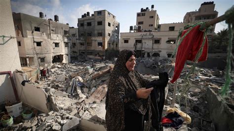 After Day Gaza Conflict A Cease Fire Holds Key Takeaways The New York Times