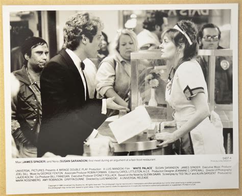 James Spader Susan Sarandon White Palace 8x10 Press Photo Home Décor