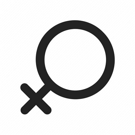 Female Gender Sex Icon Download On Iconfinder