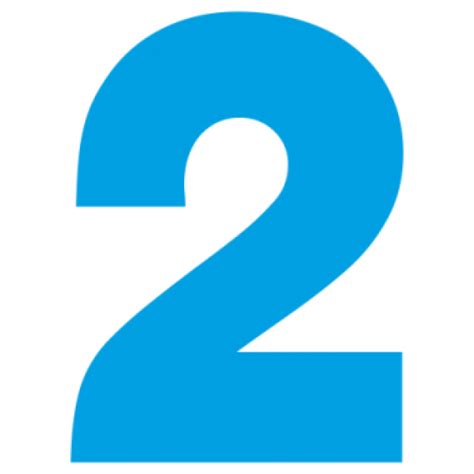 Number 2 Png Free Download 4 Png Images Download Number 2 Png Free