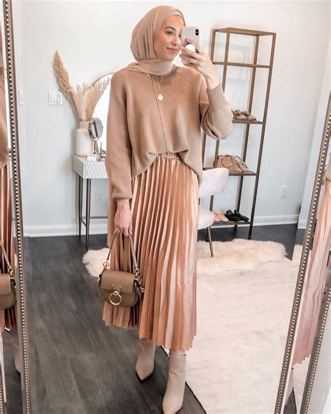 skirt hijab outfit ideas