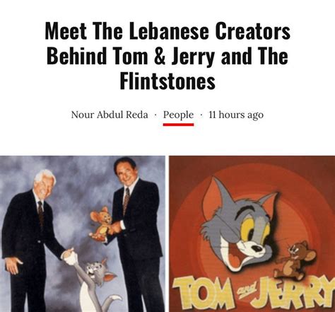 Tom & jerry (marketed as tom & jerry: Meet The Lebanese Creators Behind Tom & Jerry and The ...