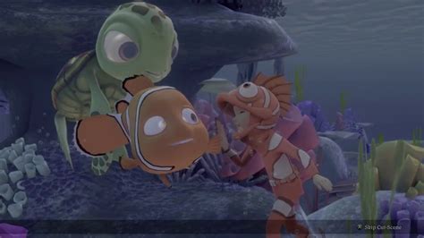 Cartoon Finding Nemo Coral Reef Html5 Available For Mobile Devices