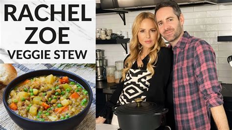 Rachel Zoe Teaches Me Her Favorite Veggie Stew YouTube