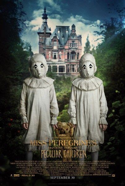 Could've been a great film. Miss Peregrine's Home for Peculiar Children Movie Posters ...