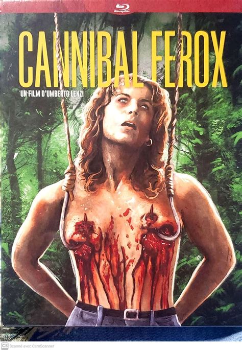 Cannibal Ferox Blu Ray Amazon Co Uk DVD Blu Ray