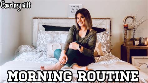 My Morning Routine Vlog Style Courtney Witt Youtube