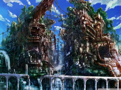 HD Anime 4k City Wallpapers - Wallpaper Cave