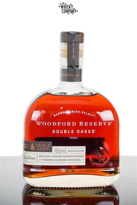 Woodford Reserve Barrel Finish Select Double Oaked Kentucky Bourbon