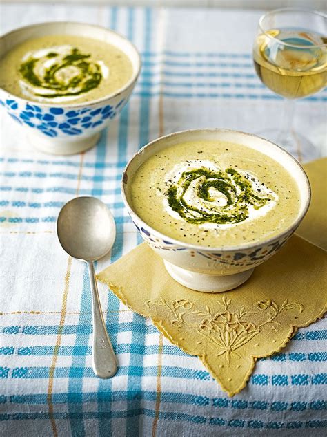 Chilled Cucumber And Almond Soup With Curry Spices Recipe Curry