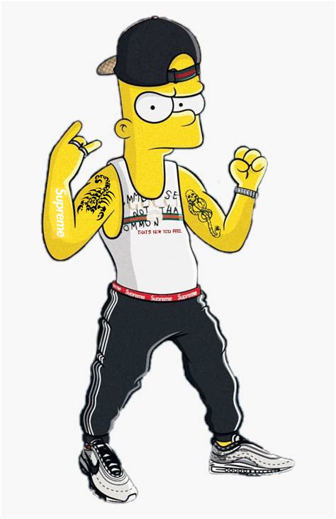 Gucci Bart Simpson Wallpapers Top Free Gucci Bart Simpson Backgrounds 2a9