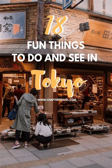 18 Fun And Unique Things To Do In Tokyo Artofit