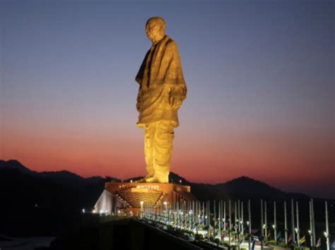 Worlds Tallest Statue Unveiled By Prime Minister Modi Fressy News