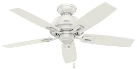 44 concept ii white flushmount led ceiling fan. Hunter Donegan With Light 44 Inch Ceiling Fan | eBay