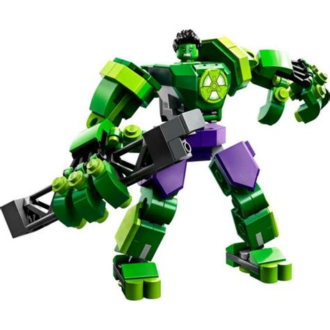 Lego Marvel Super Heroes Armadura Robótica De Hulk — Juguetesland