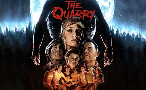 The Quarry Is A Summer Camp Horror Game From The Until Dawn Dev