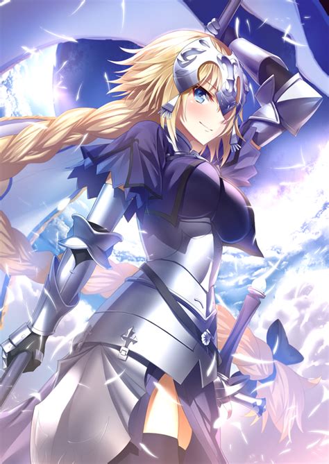 Jeanne D Arc Fate Wallpaper Android 627x885 Wallpaper